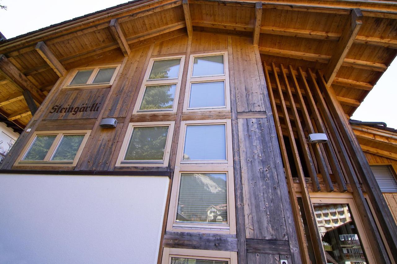 Chalet Steingaertli 1 Wengen Exterior photo