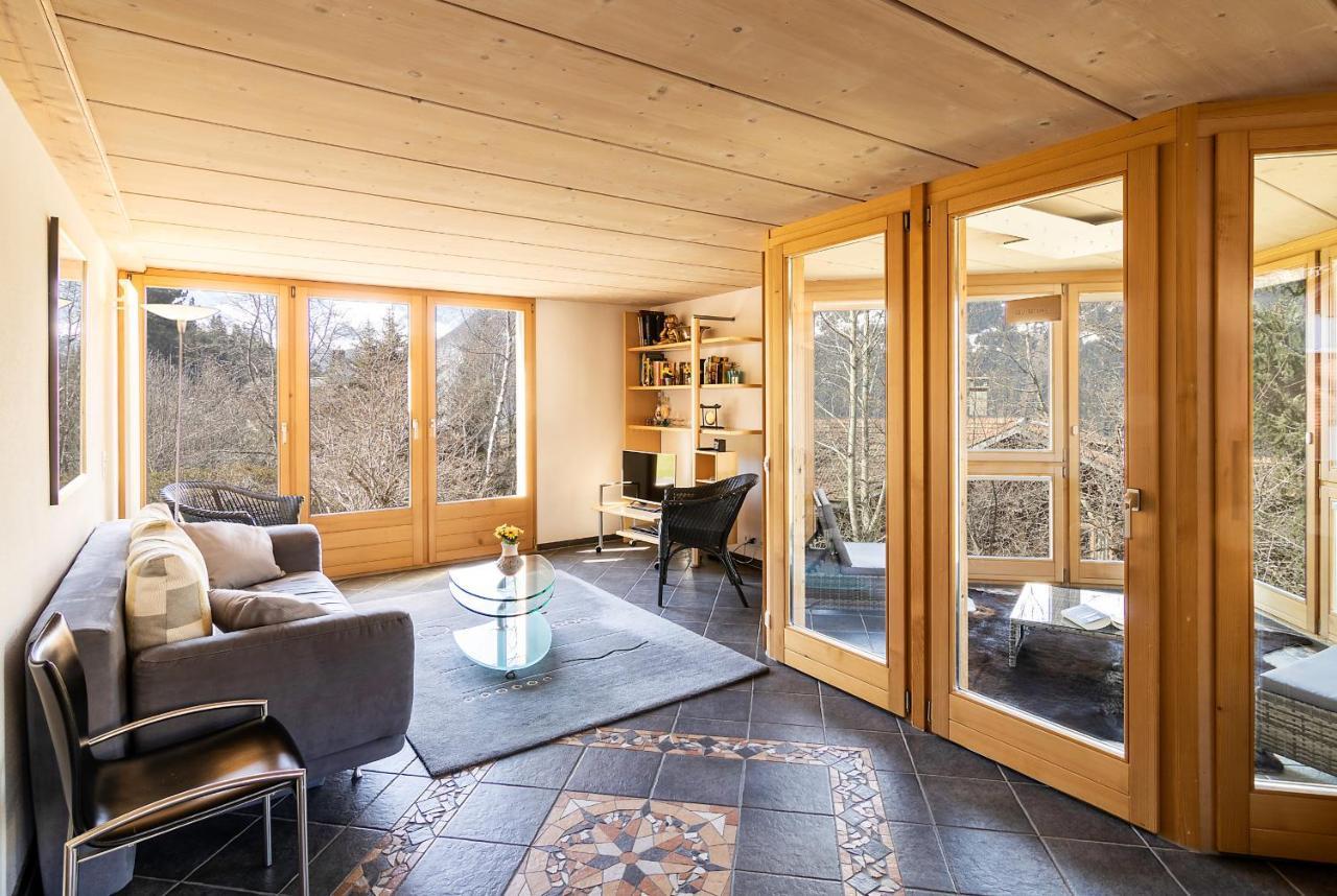 Chalet Steingaertli 1 Wengen Exterior photo