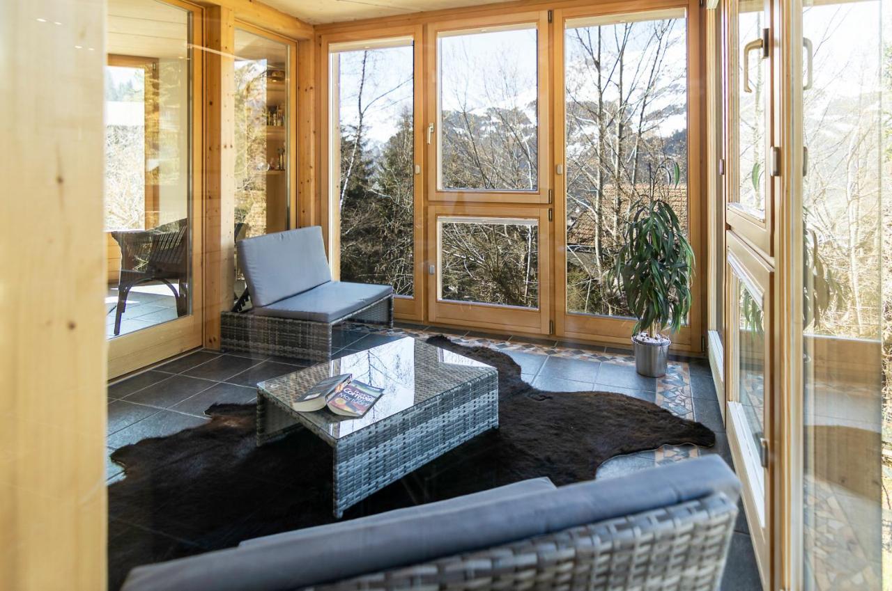 Chalet Steingaertli 1 Wengen Exterior photo