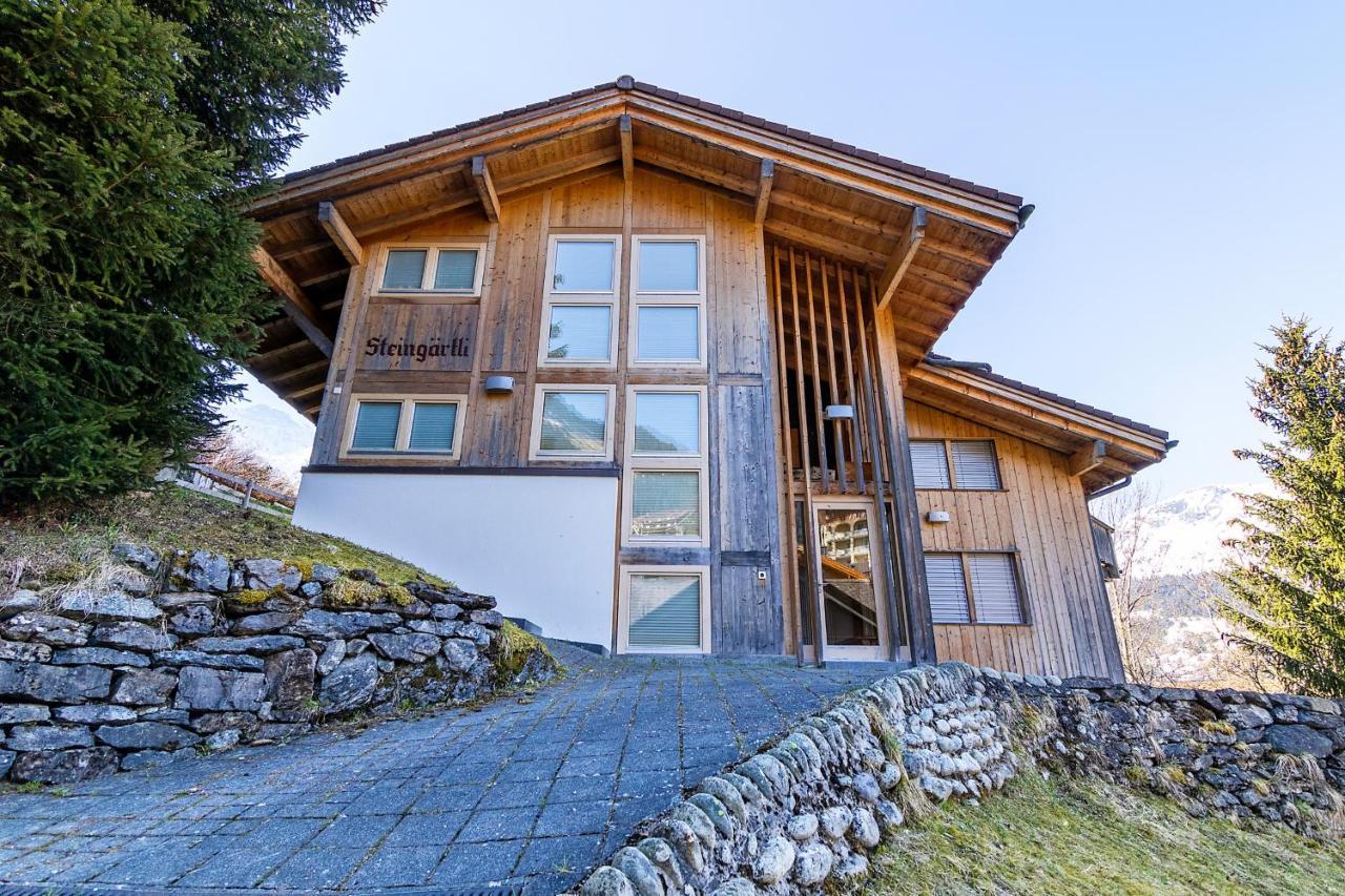 Chalet Steingaertli 1 Wengen Exterior photo
