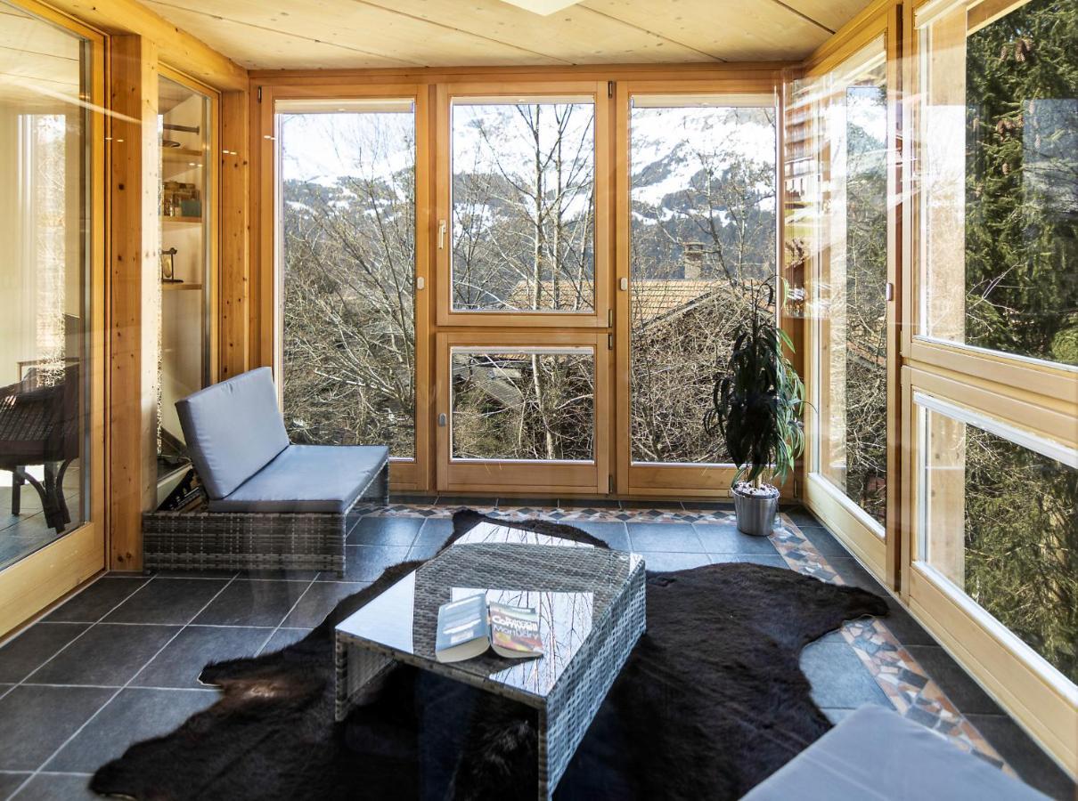 Chalet Steingaertli 1 Wengen Exterior photo